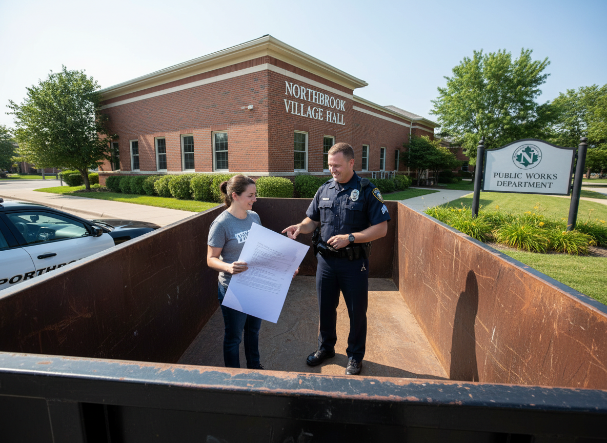 How to Obtain a Dumpster Permit in Northbrook Illinois