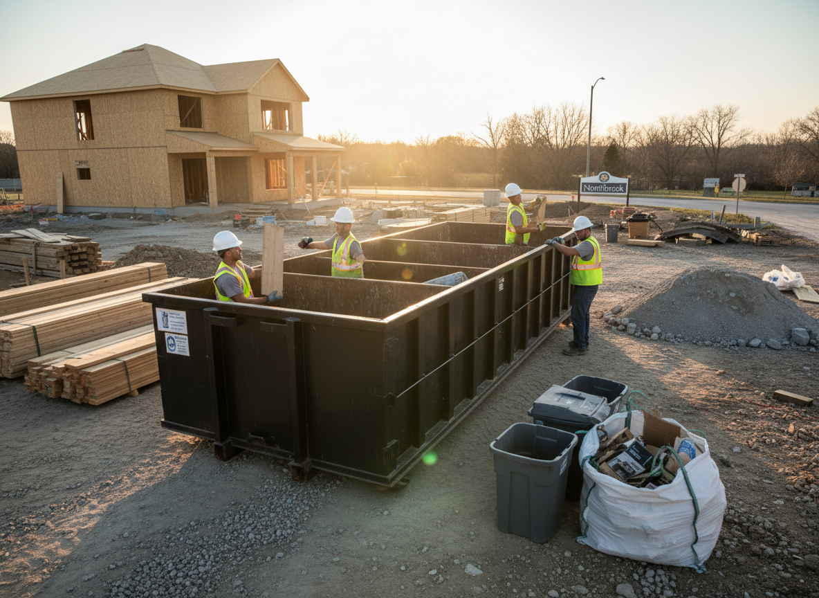 Legal Disposal Rules for Construction Waste in Northbrook