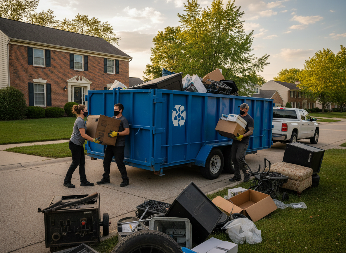 Junk Removal in Northbrook
